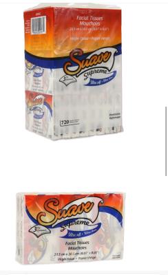 A0106 : Suave A0106 : Hygiene and Health - Facial tissues - Facial Tissues SUAVE , FACIAL TISSUES , 48 x (6 x 10un)