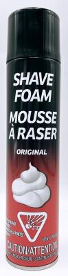 A10103 : Sh. foam A10103 : Hygiène et santé - Rasage et épilation - Crème Raser Original SH. FOAM,crème RASER original, 18 x 255 ML