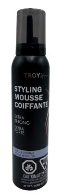 A10107 : Troy women A10107 : Hygiene and Health - Shampoo - Extra Strong Styling Mousse TROY WOMEN, extra strong STYLING MOUSSE, 12 x 170g