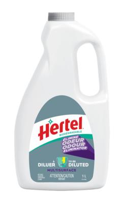 A295 : Hertel A295 : Produits ménagers - Produits nettoyants - Nett Multi-surfaces  (refil) HERTEL, NETT multi-surfaces  (refil), 12 x 1 L