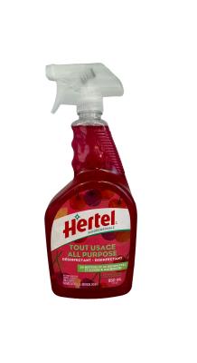 A468 : Hertel A468 : Household products - Cleaning products - Cherry Almond Cleaner(gach.) HERTEL,cherry almond CLEANER(gach.),15 x 950ML