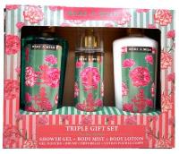 A9853 : Festive Set (shower Gel-body Mist-lotion)