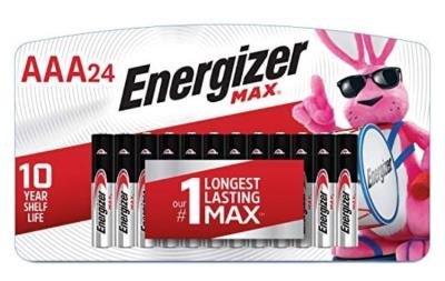 AENAAA24 : Energizer AENAAA24 : Accessoires & fournitures - Piles - Batterie Aaa (24) ENERGIZER,BATTERIE AAA (24) ,15 CARTE/CS