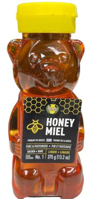 C888 : Palm.teddy C888 : Lunch and snacks - Honey - Bears Honey No1 PALM.TEDDY , BEARS HONEY no1 , 24 X 375g