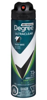 CA1020 : Degree CA1020 : Hygiène et santé - Déodorisants - Antis. Bois De Grève (aerosol) DEGREE, ANTIS. bois de grève (AEROSOL), 12 x 107g