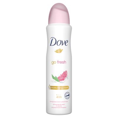 CA2088 : Dove CA2088 : Hygiene and Health - Deodorant - Go Fresh Spray Deodorant Pomeg.& Lemon DOVE, go fresh SPRAY deodorant pomeg.& lemon, 6 x 150 ml