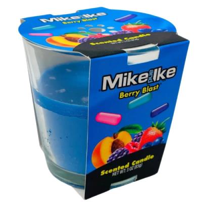 CA555-OU : Mike and ike CA555-OU : Household products - Cleaning products - Berry Blast Candle MIKE AND IKE, BERRY BLAST CANDLE,8 x 85G