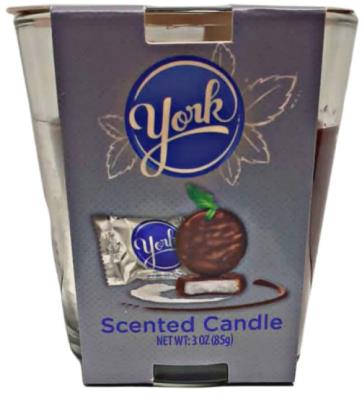 CA556-OU : York CA556-OU : Accessories & Supplies - Office supplies - Mint Chocolate Candle YORK, mint chocolate CANDLE, 8 x 85G