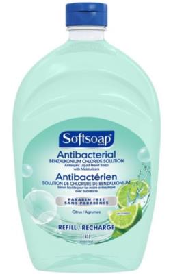 CA8768 : Soft soap CA8768 : Breuvages - Eau - Savon Antibac. SOFT SOAP, SAVON ANTIBAC., 6 x 1.47L