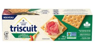 CB0121-OU : Triscuits CB0121-OU : Confectionery - Chips - Crackers Vegetables TRISCUITS, CRACKERS vegetables, 12 x 185g