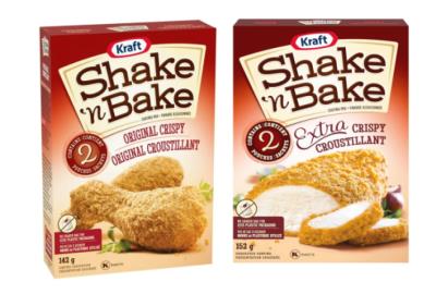 CE55 : Shake & bake CE55 : Produits congelés - Viande - Chapelure Ass.(2 Top Vendeur) SHAKE & BAKE, chapelure ASS.(2 top vendeur), 96 x 152 g