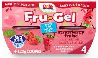 CF975-OUJA : Fruit Cup Fraises Gelée