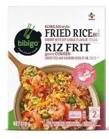 CG0272-OU : Riz Frit Crevettes Soya Et Ail