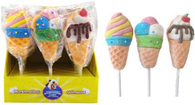 CG1322-1 : Sw CG1322-1 : Confectionery - Candy - Marsh. Lolipop (ice Cream) SW , MARSH. LOLIPOP (ice cream) , 4 x (18 x 45g)