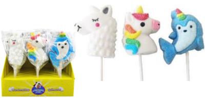 CG1390 : Sw CG1390 : Confectionery - Candy - Marsh. Lolipop (lama Narw.) SW , MARSH. LOLIPOP (lama narw.) , 4 x (18 x 45g)