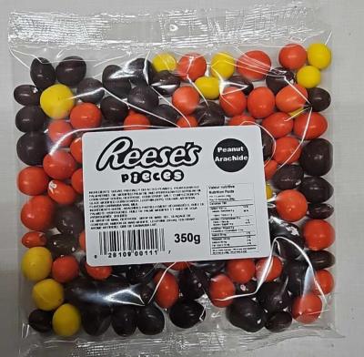 CG220-OU : Hershey's reese's CG220-OU : Confiseries - Bonbons - Pieces HERSHEY'S REESE'S, PIECES , 24 x 350G