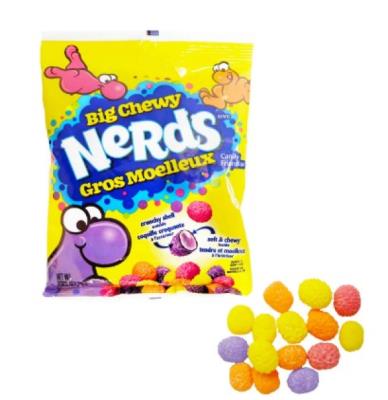 CG2298-OUM : Nerds CG2298-OUM : Confectionery - Candy - Candy Big Chewy NERDS ,CANDY big chewy , 144 x 99g