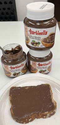 CG273-OU : Tartinella CG273-OU : Lunch and snacks - Spreads - Hazelnut Spread TARTINELLA , HAZELNUT SPREAD, 6 X (2 x 350G) DUO PACK