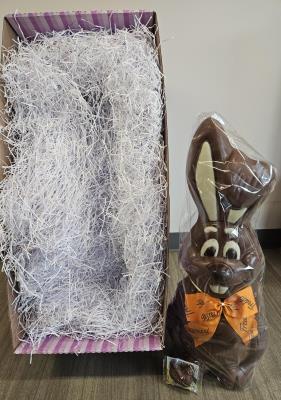 CG38 : Vadebonc CG38 : Confectionery - Chocolate - Big Rabbit Chocolate VADEBONC, BIG RABBIT chocolate, 1 x 3kg