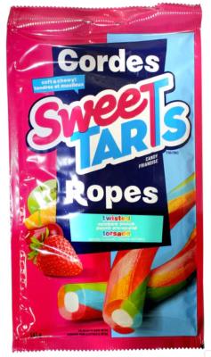 CG5633-OU : Sweetarts CG5633-OU : Confectionery - Candy - ''ropes'' Tangy Rainbow Punch SWEETARTS,''ROPES'' TANGY rainbow PUNCH,12 x 141G