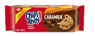 CG6361 : Christie CG6361 : Déjeuner et collations - Biscuits - Chips Ahoy Caramilk Famil. CHRISTIE, chips ahoy CARAMILK Famil., 12 MEGA x  453G