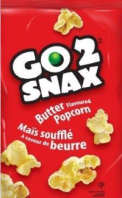 CG7333-OU : Go 2 snax CG7333-OU : Lunch and snacks - Cookies - Butter Pop Corn GO 2 SNAX,butter POP CORN,12 x 130g