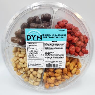 CG7898 : Tray CG7898 : Confectionery - Peanuts - Mini Peanut Delight TRAY, MINI PEANUT DELIGHT, 16 x 400g