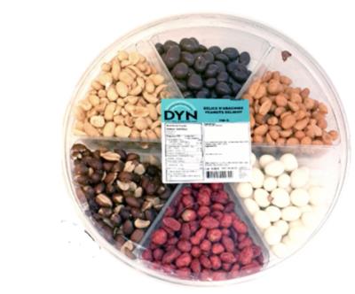 CG7900 : Tray CG7900 : Nuts and Seeds - Nuts - Peanuts Dlight TRAY,PEANUTS DLIGHT,10 x 750g