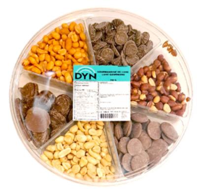 CG7901 : D.y.n. plateau CG7901 : Confiseries - Bonbons - Gourm. De Luxe D.Y.N. PLATEAU,GOURM. DE LUXE,10 x 750g