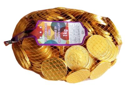 CG8600 : Canadian coins CG8600 : Confiseries - Chocolat - ($$) En Chocolat CANADIAN COINS, ($$) en chocolat, 10 x 1kg