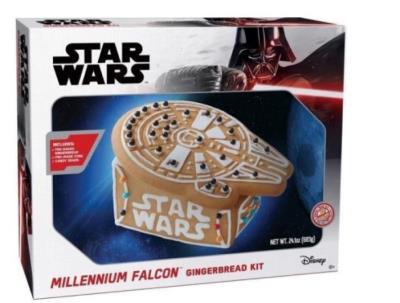 CG9600 : Disney CG9600 : Accessoires & fournitures - Fêtes et jeux - Kit Maison Pain D'epice Star Wars DISNEY,KIT MAISON pain d'epice STAR WARS,7 x 735g