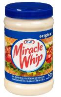 CH0010-OU : Miracle Whip Sauce Salade