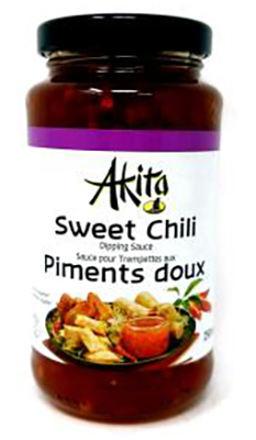 CH288 : Akita CH288 : Cooking Ingredients - Various - Sweet Chili Sauce AKITA,SWEET CHILI SAUCE, 12 x 250 ML