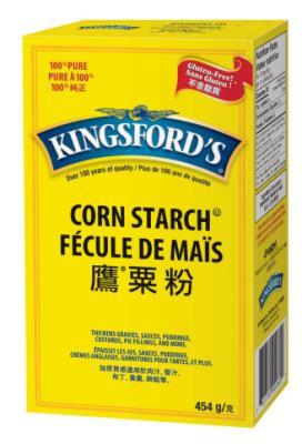 CH35-NOV : Kingsford's CH35-NOV : Kitchen and house - Microwave ovens - Corn Starch KINGSFORD'S, CORN STARCH, 24 x 454g