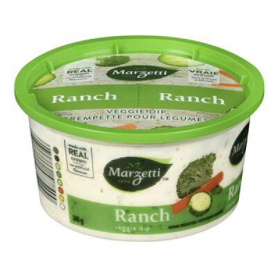 CH879-OU : Marzetti CH879-OU : Condiments - Sauce - Ranch Veggie Dip MARZETTI, RANCH VEGGIE DIP, 12 x 340G