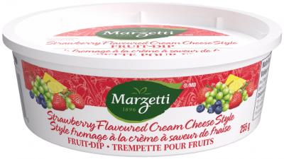 CH880-OU : Marzetti CH880-OU : Cooking Ingredients - Butter and margarine - Strawberry Cream Cheese MARZETTI, STRAWBERRY cream CHEESE, 12 x 255G