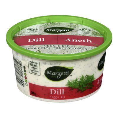 CH884-OU : Marzetti CH884-OU : Condiments - Sauces - Trempette Légumes Aneth MARZETTI,TREMPETTE légumes ANETH, 6 x 340G