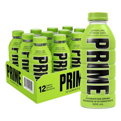 CJ1204-OU : Prime CJ1204-OU : Beverages - Energy drinks - Limon Lime Hydratation Drink PRIME,LIMON LIME HYDRATATION DRINK,12 x 500 ML