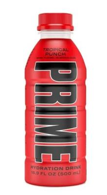 CJ1209 : Prime CJ1209 : Beverages - Energy drinks - Tropical Punch Hydratation Drink PRIME,TROPICAL PUNCH HYDRATATION DRINK,12 x 500 ML