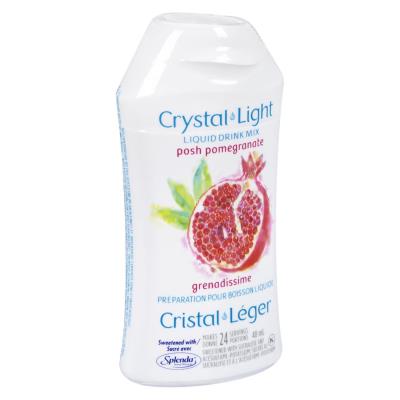 CJ13 : Crystal leger CJ13 : Breuvages - Jus - Liquide Grenadissime CRYSTAL LEGER, liquide GRENADISSIME,16 x 48 ML