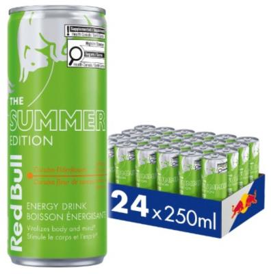 CJ60-OU : Red bull CJ60-OU : Breuvages - Boissons énergisantes - Bois.ener. Summer RED BULL,BOIS.ENER. summer,24 x 250ML