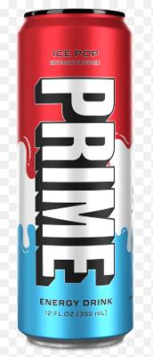 CJ6400 : Prime CJ6400 : Beverages - Energy drinks - Ice Pop Energy Drink PRIME,ICE POP energy drink,2 x (12 x 355 ML)