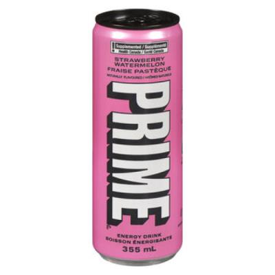 CJ6401 : Prime CJ6401 : Beverages - Energy drinks - Strawberry & Watermelon Energy Drink PRIME,STRAWBERRY & WATERMELON energy drink,2 x (12 x 355 ML