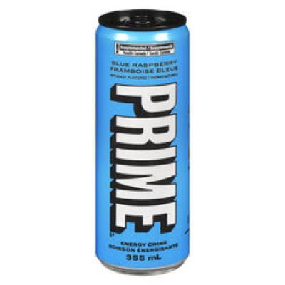 CJ6402 : Prime CJ6402 : Beverages - Energy drinks - Blue Raspberry Energy Drink PRIME,BLUE RASPBERRY energy drink,2 x (12 x 355 ML)