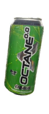 CJ998 : Octane CJ998 : Breuvages - Boissons énergisantes - Boisson Melon Sur OCTANE,boisson MELON SUR, 12 x 473 ML