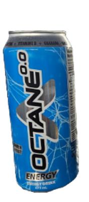 CJ999 : Octane CJ999 : Beverages - Energy drinks - Frost Energy Drink OCTANE,FROST ENERGY drink, 12 x 473 ML