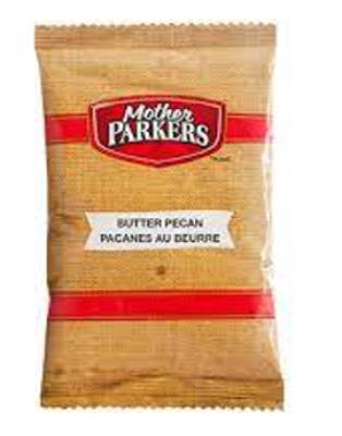 CK5352 : Mother parkers CK5352 : Cooking Ingredients - Butter and margarine - Ground Coffee Butter Pecans MOTHER PARKERS, GROUND COFFEE butter Pecans, 42 x 2.25oz