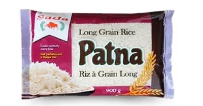 CN3027 : Patna CN3027 : Pasta, rice and noodles - Ramen - Long Grain White Rice PATNA, LONG GRAIN WHITE RICE, 12 x 900g