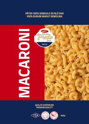 CN3675 : Prato CN3675 : Pasta, rice and noodles - Macaroni - Macaroni PRATO,MACARONI,24 x 400G