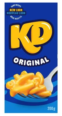 CN654 : Kraft dinner CN654 : Pasta, rice and noodles - Macaroni - Mac. Cheese KRAFT DINNER, MAC. CHEESE, 35 x 200G